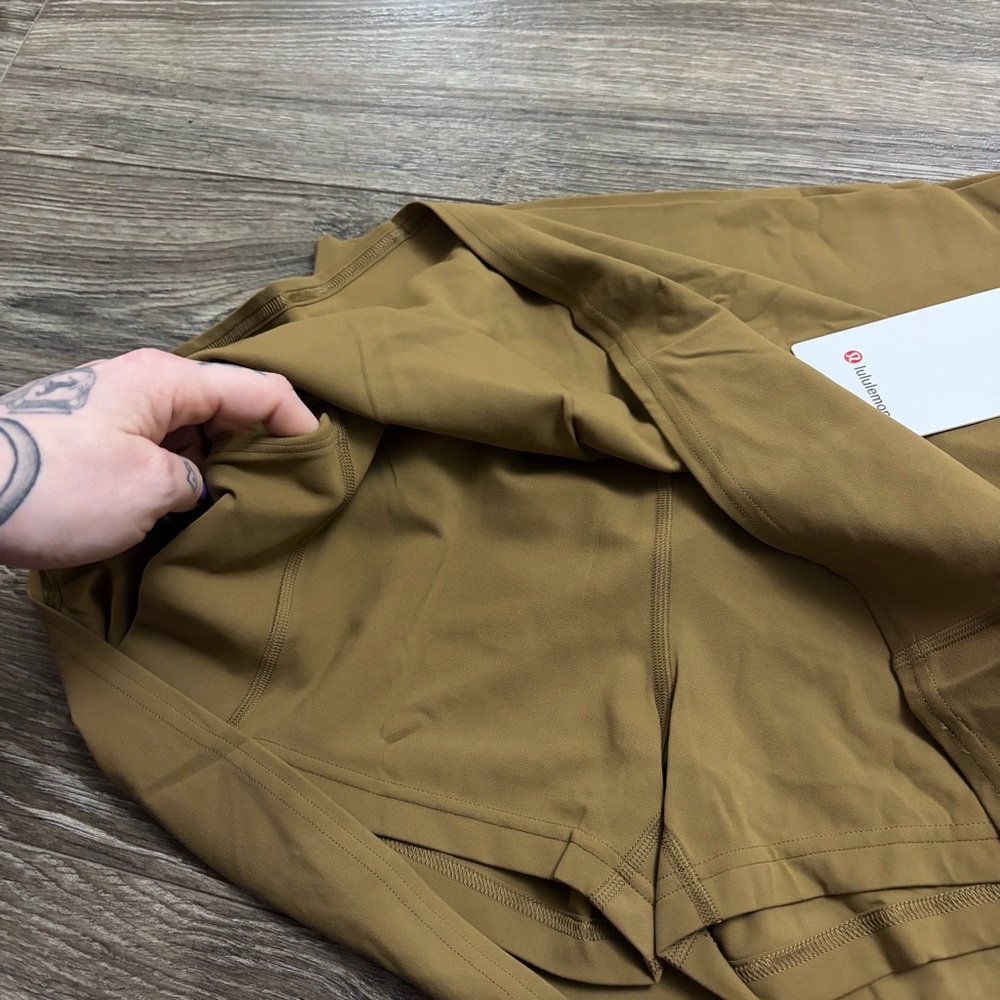 NWT Lululemon Align High-Rise Skirt *15” (Allspice) Size 12 - Picture 7 of 9